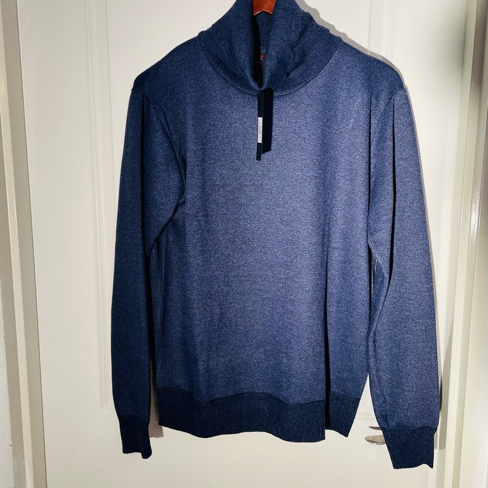 Therma Trek Navy Blue Sweater L